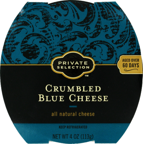Private Selection™ Crumbled Blue Cheese Perspective: front
