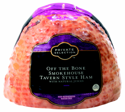 Private Selection™ Off The Bone Smokehouse Tavern Style Ham Fresh Sliced Deli Meat Perspective: front
