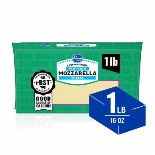 Kroger® Mozzarella Cheese Bar Perspective: front