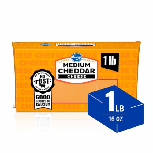 Sargento® Mild Natural Cheddar Cheese Cubes, 16 oz.