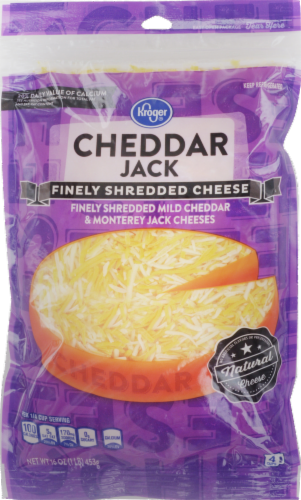 Shredded Monterey Jack & Cheddar Cheese