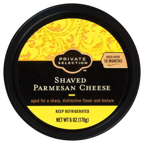 Private Selection™ Shaved Parmesan Cheese Perspective: front
