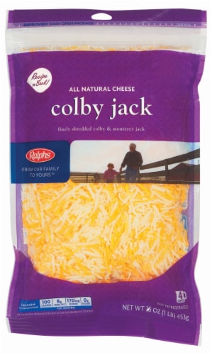 Ralphs Colby Jack Finely Shredded Cheese Perspective: front