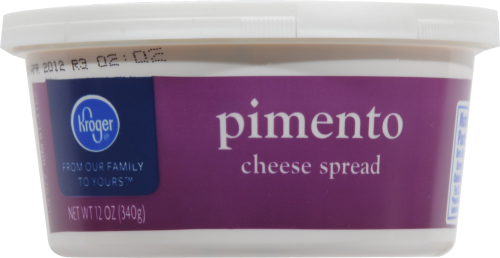 Kroger® Pimento Cheese Spread Perspective: front