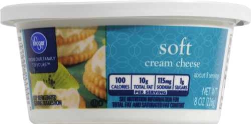 Kroger® Soft Cream Cheese Perspective: front