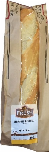 Bakery Fresh White Batard Perspective: front
