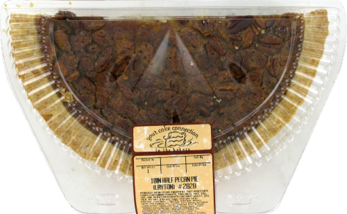 Bakery Fresh Goodness Half Pecan Pie Perspective: front