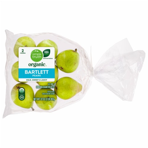 Simple Truth Organic™ Fuji Apples - 2 Pound Bag, Bag/ 2 Pounds - Kroger