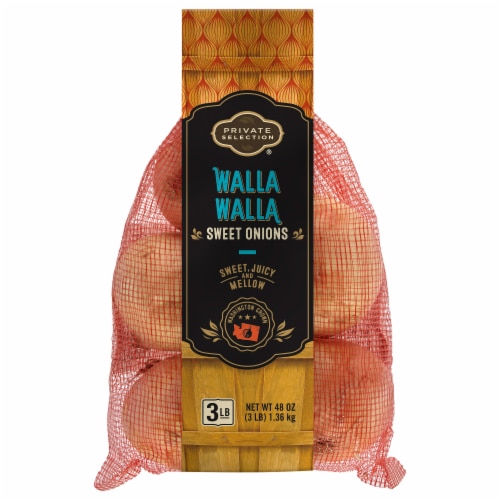 Private Selection® Walla Walla Sweet Onions Perspective: front