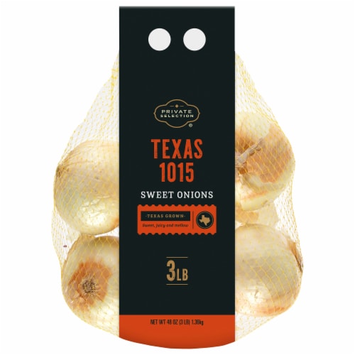 Private Selection® Texas 1015 Sweet Onions Bag Perspective: front