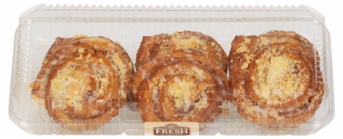 Bakery Fresh Goodness Plain Schnecken Danish Coffee Cake Perspective: front