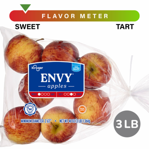 Kroger Envy Apples – 3 Pound Bag, Bag / 3 Pounds - City Market