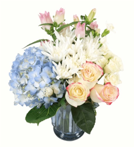 Bloom Haus™ Fun Haus Floral Arrangement Perspective: front