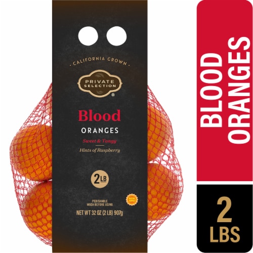 Private Selection® Fresh Blood Oranges Bag Perspective: front