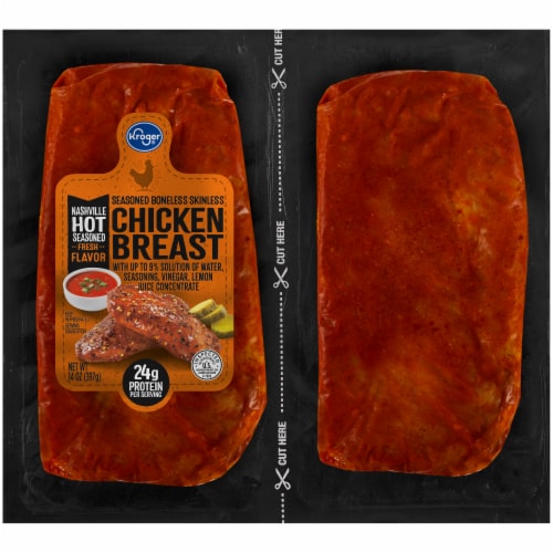 Kroger® Fresh Chicken Breast Nashville Hot Perspective: front