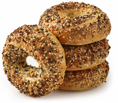 Fred Meyer Everything Bagels Perspective: front
