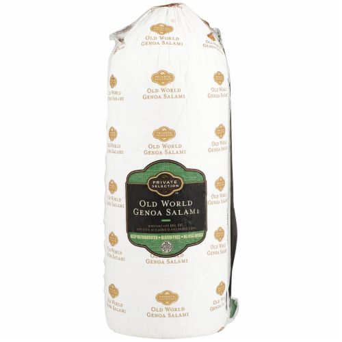 Private Selection™ Genoa Salami Fresh Sliced Deli Meat Perspective: front