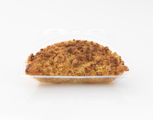Private Selection™ Apple Streusel Pie Half Perspective: front