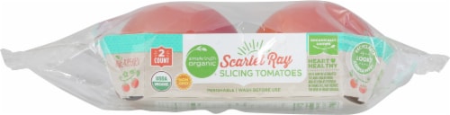 Simple Truth Organic® Scarlet Ray Slicing Tomatoes Perspective: front