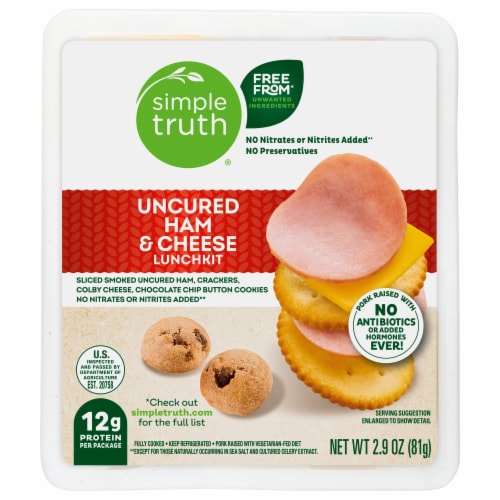 Simple Truth™ Ham & Cheese Lunch Kit