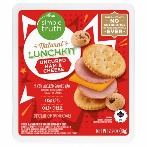 Simple Truth® Ham & Cheese Lunch Kit Perspective: front