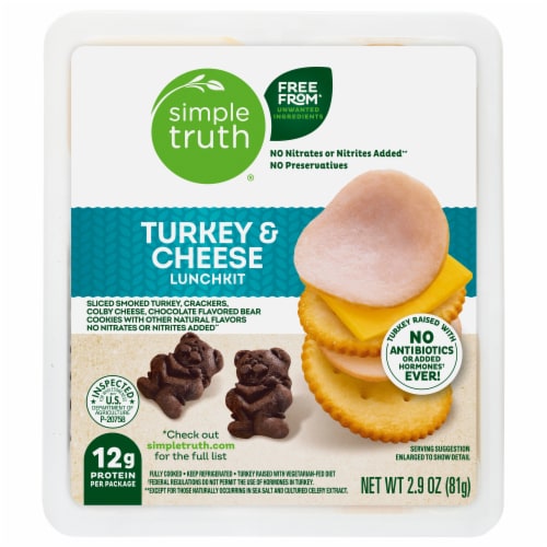 Simple Truth™ Turkey & Cheese Lunch Kit