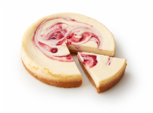 Private Selection® Strawberry Swirl Cheesecake Perspective: front