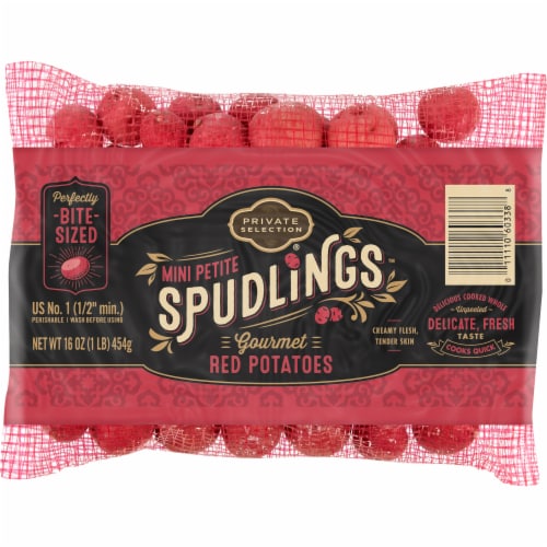 Private Selection® Red Mini Petite Spudlings Gourmet Potatoes Perspective: front