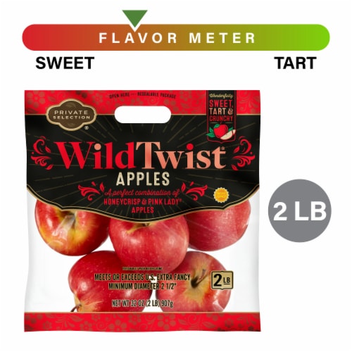 Fuji Apples - 3 Pound Bag, Bag/ 3 Pounds - Kroger