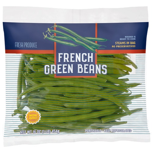 French French Green Beans Bag Perspective: front