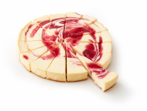 Private Selection® Strawberry Swirl Cheesecake