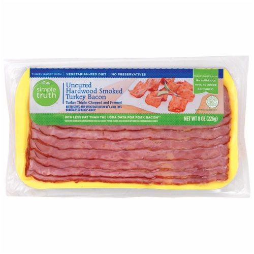 Simple Truth™ Uncured Hardwood Smoked Turkey Bacon