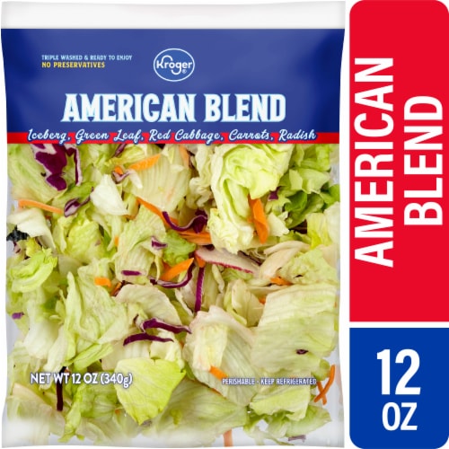 Kroger® American Salad Blend Bag Perspective: front