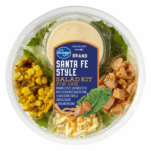 Kroger® Santa Fe Salad Bowl Kit, 6 oz Kroger