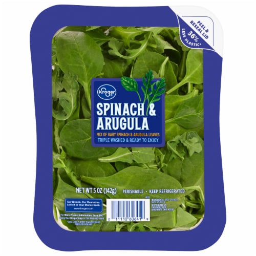 Kroger® Spinach & Arugula Perspective: front