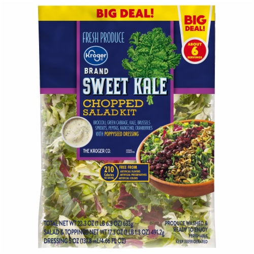 Poppyseed Chopped Salad Kit W/Dressing Fresh Express