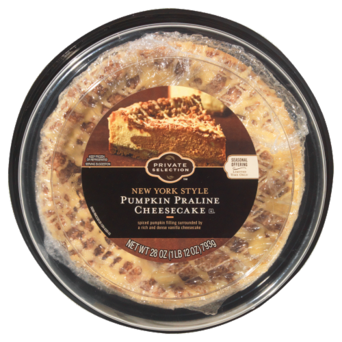 Private Selection™ Pumpkin Praline Cheesecake Perspective: front