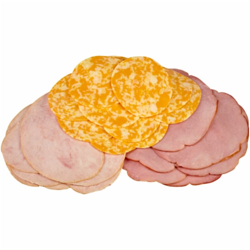Private Selection Smoked Club Trio Fresh Sliced Deli Meat Perspective: front