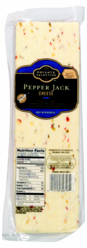 Private Selection™ Pepper Jack Cheese Fresh Sliced Deli Cheese Perspective: front