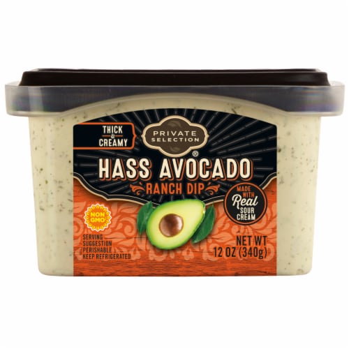 Private Selection® Creamy Hass Avocado Ranch Dip Perspective: front
