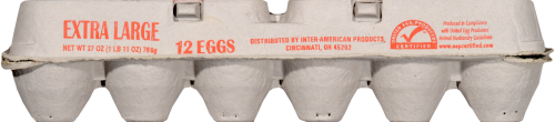 Ralphs Grade AA Extra Large Eggs Perspective: front