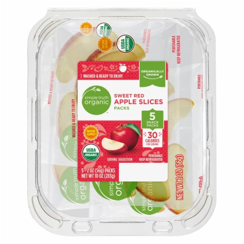 Simple Truth Organic™ Large Honeycrisp Apple - Each, Large/ 1 Count - Kroger