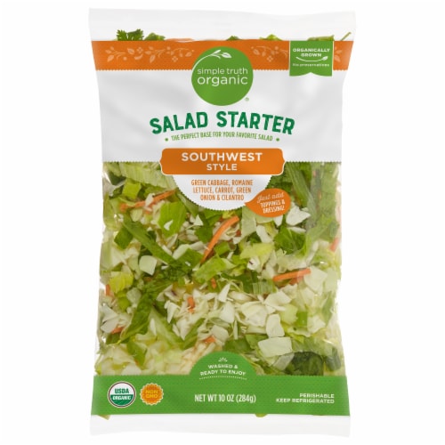 Simple Truth Organic Southwest Style Salad Starter Perspective: front
