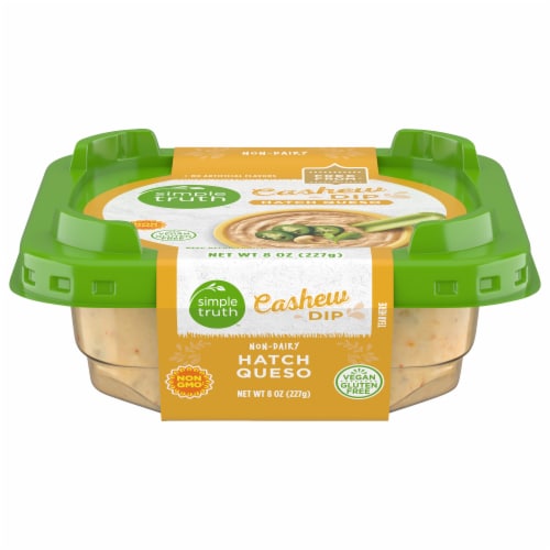 Simple Truth™ Plant Based Hatch Queso Cashew Dip Perspective: front
