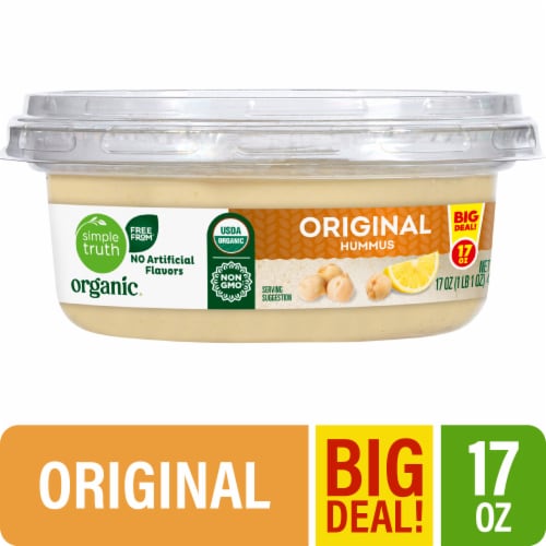Simple Truth Organic™ Original Hummus BIG Deal! Perspective: front