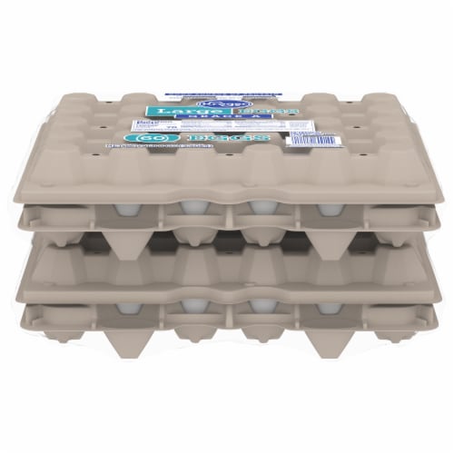Kroger® Large White Eggs Perspective: front