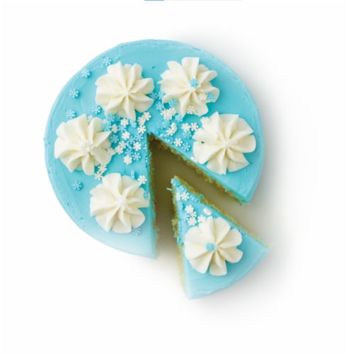 Bakery Fresh Goodness Winter Blue Vanilla Cake Perspective: front