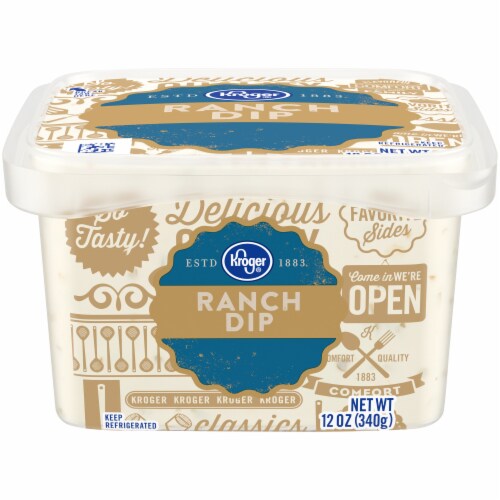 Kroger® Ranch Dip Perspective: front