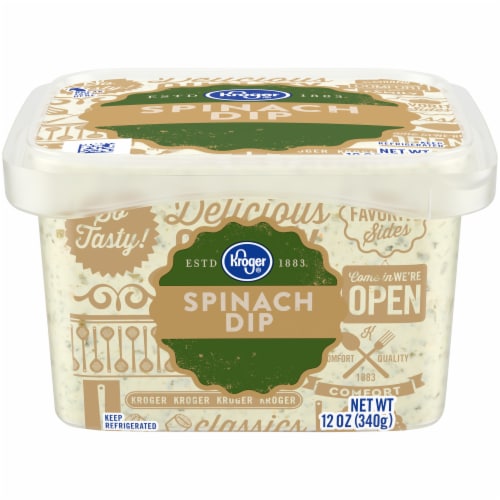 Kroger® Spinach Dip Perspective: front