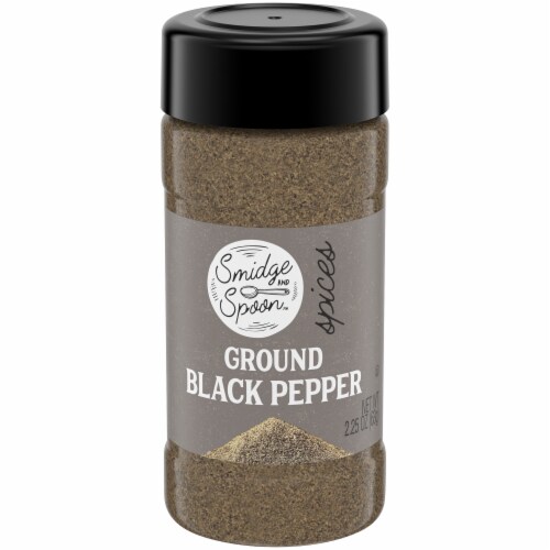 Smidge and Spoon™ Ground Black Pepper Perspective: front